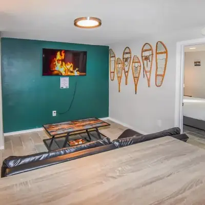 Cozy two bedroom basement unit near light rail