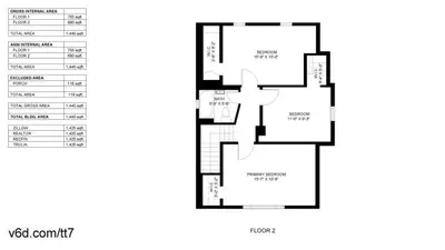 a floor plan of a proposed house at Spooky Victorian Family house with four bedrooms central to downtown in Denver