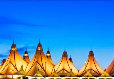 a roof of a building with a blue sky in the background at Southwest Charm Spacious Family Home Near Denver in Denver