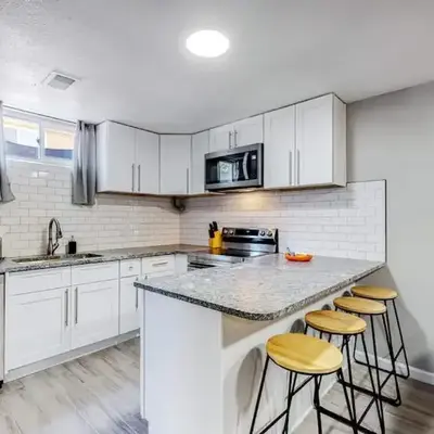 Cozy Lower Unit Retreat in Denver