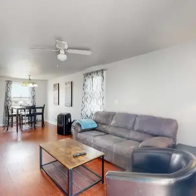 Cool Stay Near Rapids Stadium Ideal for Sports Fans