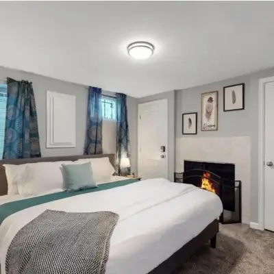 Spacious Lower Unit Updated Two King Beds in Denver