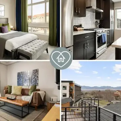 Modern Getaway - Rooftop Mtn Views - Near Regis