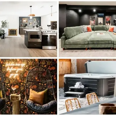 Luxe Home with Hot Tub Movie Room and Firepit Near Denver
