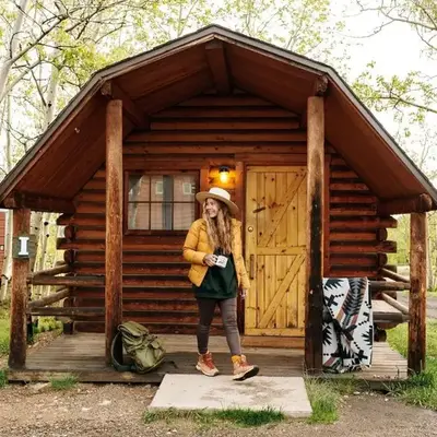 Colorado Glamping Adventures in Golden Gate Canyon Park
