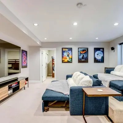 1 Mi to Dtwn Denver Sleek Duplex with Rooftop Deck!
