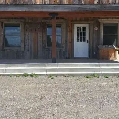 Cowboy cabin
