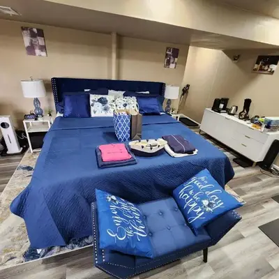 Entire Basement with private Entrance within walking distance from the Gaylord hotel