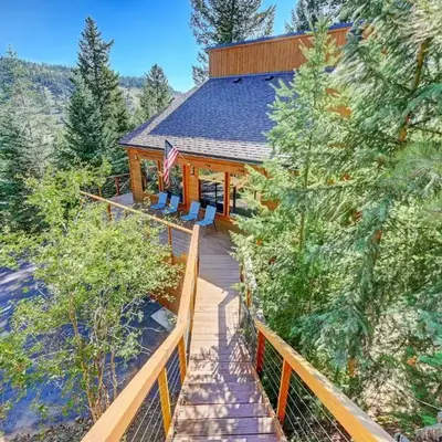 Evergreen Forest Retreat