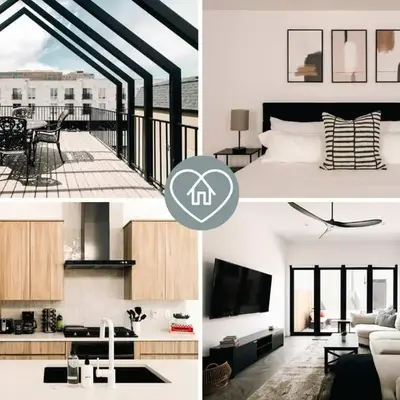 New Modern Luxe Stay - Roof Deck - Center of RiNo