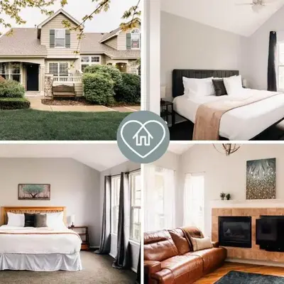 Cozy Retreat - King Beds - Cinema Cave & Home Gym