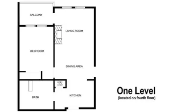 a schematic diagram of a one level house at Founders Pointe 4473 Ski In Ski Out Winter Park Resort in Winter Park