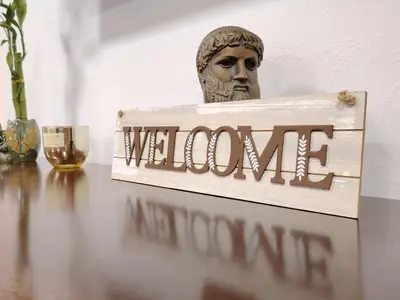 a bust of a man sitting on top of a table at Home with Garden 3BR Perfect Family & Groups in Denver