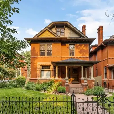 Historic Cap Hill Gem Prime Location Walkable