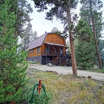 Large Wraparound Deck