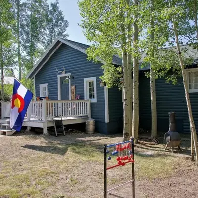 Great Deck with Gas Grill