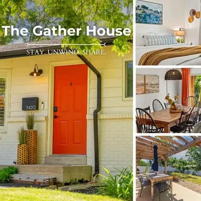 The Gather House Stylish Stay w Room to Play