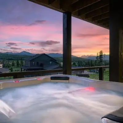 Aspen View Chalet home