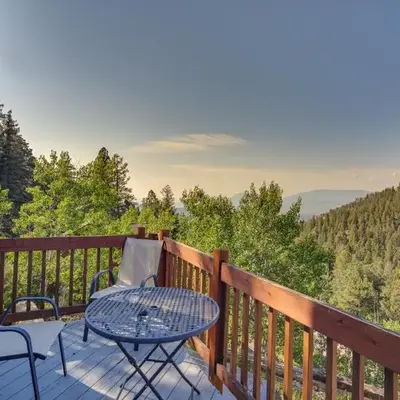 Mountain-View Conifer Gem Near Hiking and Fishing