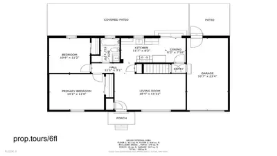 a floor plan of a house at Unique Family Home in Denver in Denver