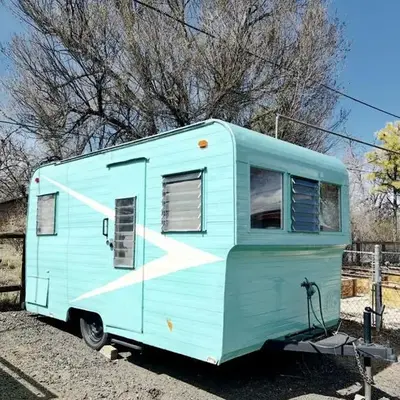 Cute Vintage Caravan for a Peaceful Escape in Niwot