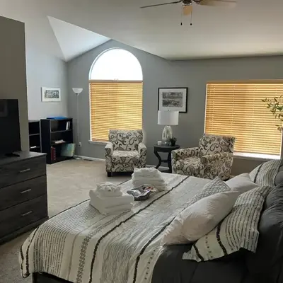 Unwind in Style in this stunning townhome retreat