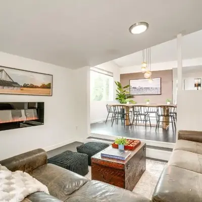 Game Room and Fire Pit Family-Friendly Loveland Gem