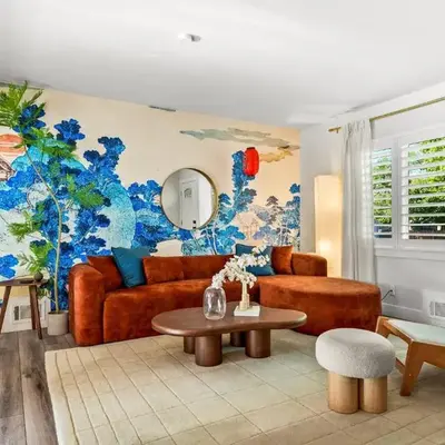 5BD Japanese-Themed w/ Hot Tub