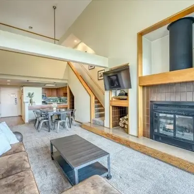 1-Bedroom plus Loft at The Pines with Forest Views