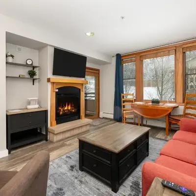 Ski-In Ski-Out Zephyr 1 Bedroom Condo 2204