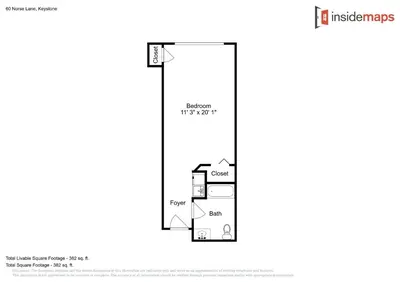 a floor plan of a house at Gateway 5028 in Keystone