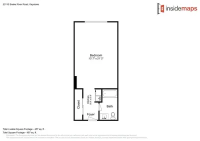 a floor plan at Gateway 5053 in Keystone