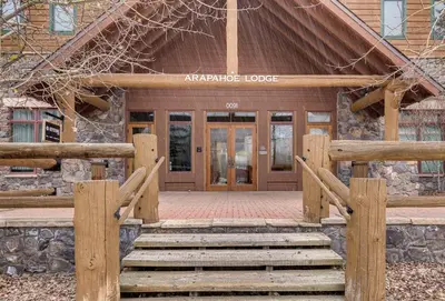 a building with a entrance to aarporate lodge at Arap Ldg 8134 in Keystone