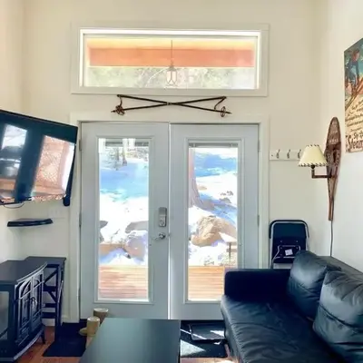 Railway Cabin at Base Camp