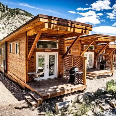 Miners Cabin at Base Camp Lodging Company