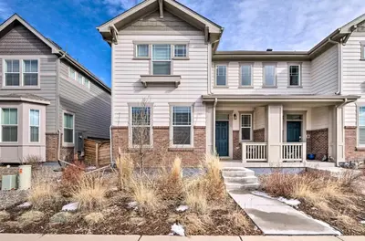a large house with at Charming 3BR Retreat - Perfect for Families in Fort Collins