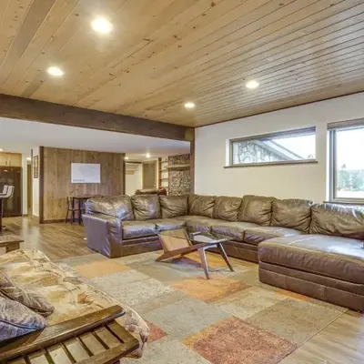 Grand Family Home with Deck and Trail Access in Fraser