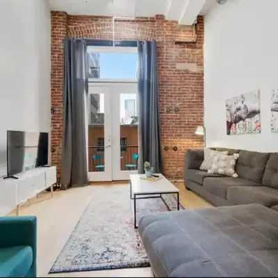 Loft Retreat - King Bed&Balcony - Pet-Friendly 30