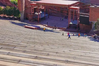 a group of people walking on the steps of a building at New Classic Comfortable Rino Escape. Pets Welcome in Denver