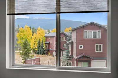 a view from a window of a house at 301 W Meadow Mile #3 in Fraser