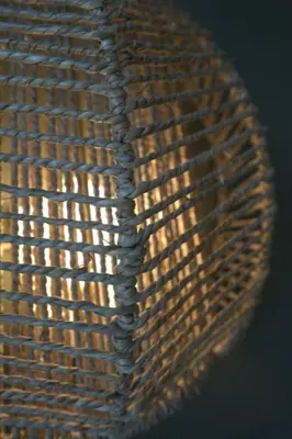 a close up of the end of a brown woven basket at Free Night! Movies, Games & BBQ|25 mins>DT Denver in Brighton