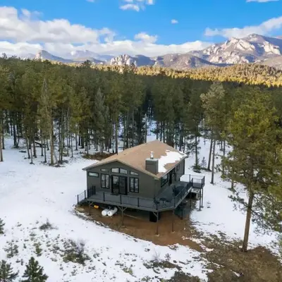 New The Pine Getaway Lots of Room Hot Tub Views