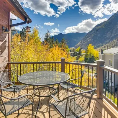 Mtn-View Cabin with Private Hot Tub in Georgetown!