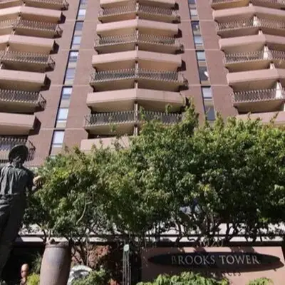 Brooks Tower Downtown Denver Furnished Apartment