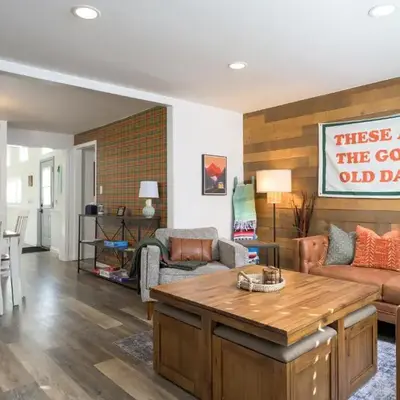 Cozy Family Retreat with Yard - Walk to Olde Town