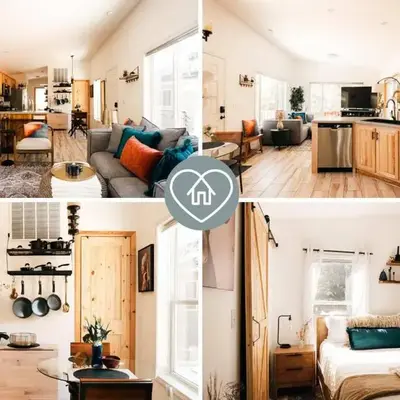 Ralston Creek Cottage - Serene Park Views