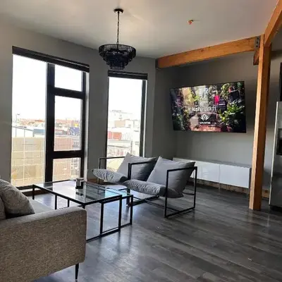 Luxe 2BR condo in Denver's Rino Art District