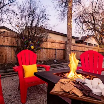 Movie Theater Game Console Arcade Fire Pit BBQ