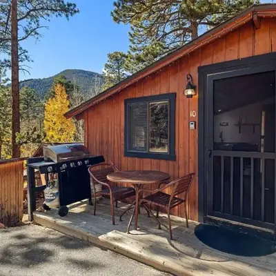 Cabin 10- King Cabin Mins to RMNP