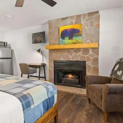 Cabin 14 - King Bed hotel-style unit